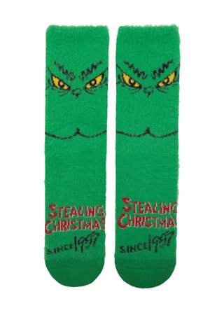 Chaussettes Le Grinch - Vert foncé