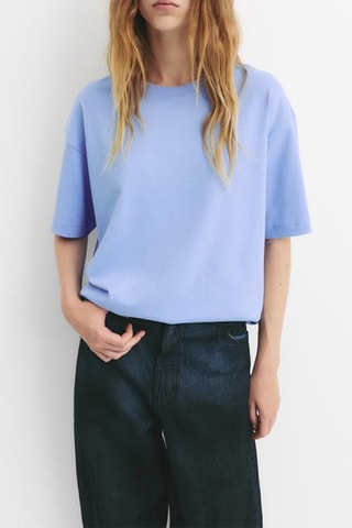 T-shirt oversize - Ciel