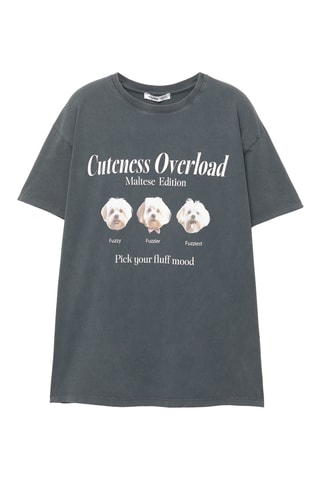 T-shirt - Gris foncé