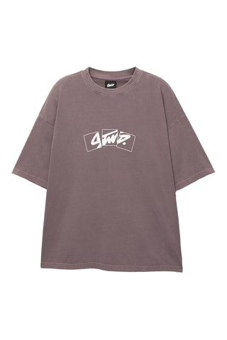T-shirt - Taupe