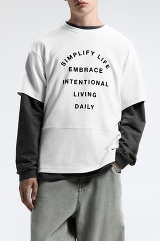 T-shirt - Blanc