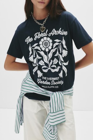 T-shirt - Bleu marine