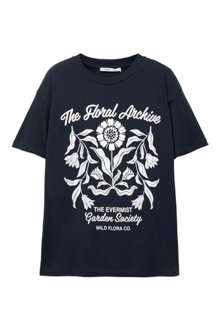 T-shirt - Bleu marine