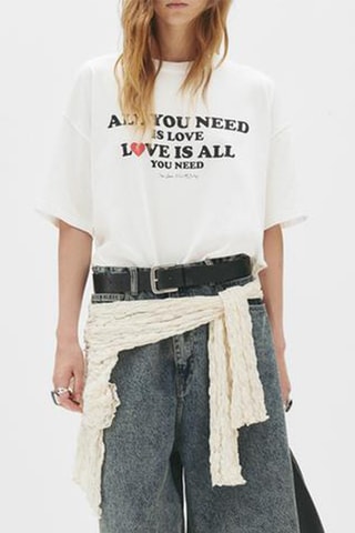 T-shirt - Blanc