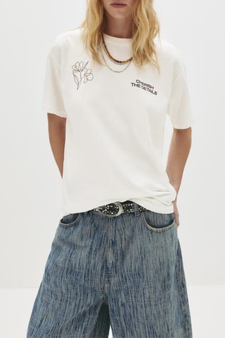 T-shirt - Blanc