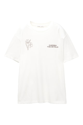 T-shirt - Blanc