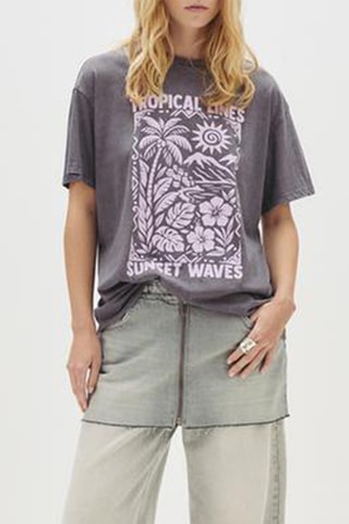 T-shirt - Gris foncé