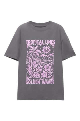 T-shirt - Gris foncé
