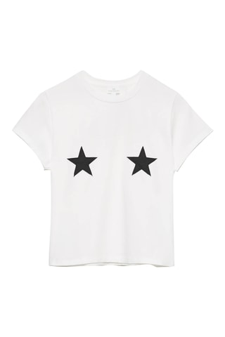 T-shirt- Wit