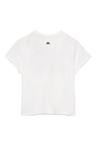 T-shirt- Wit