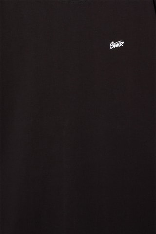 T-shirt boxy - Noir