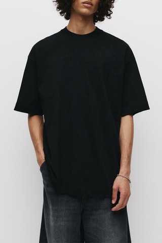 T-shirt loose - Noir