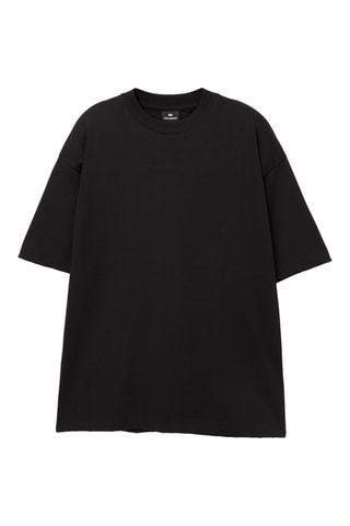 T-shirt loose - Noir