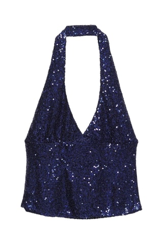 Top - Bleu foncé