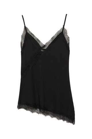 Top- Zwart