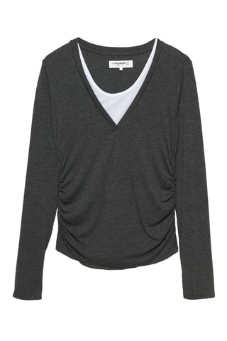 Top- Antraciet