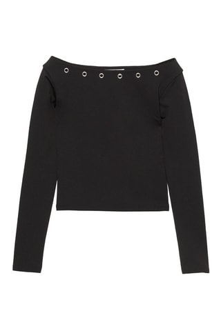Top- Zwart