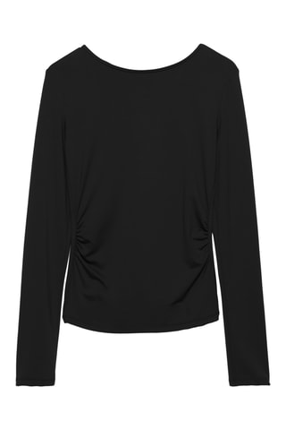 Top- Zwart