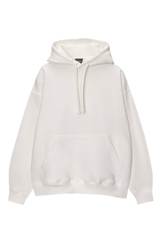 Sweat à capuche - Blanc