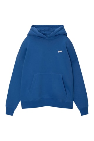 Sweat à capuche - Bleu roi
