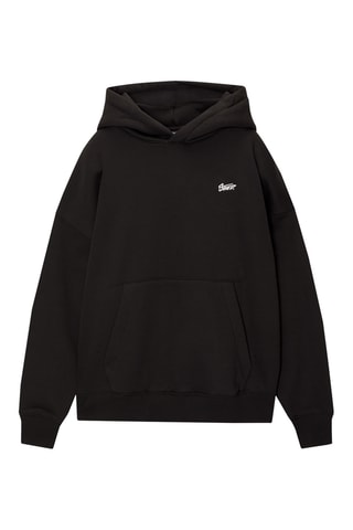 Sweat à capuche - Noir