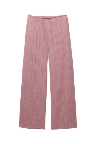 Pantalon - Rose poudré