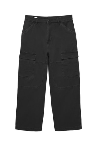 Pantalon cargo - Noir