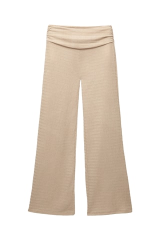 Pantalon - Marron clair