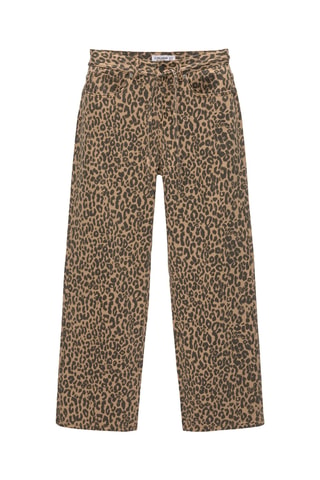 Pantalon baggy - Marron
