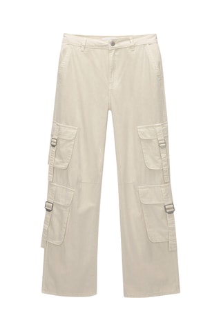 Pantalon cargo - Ivoire
