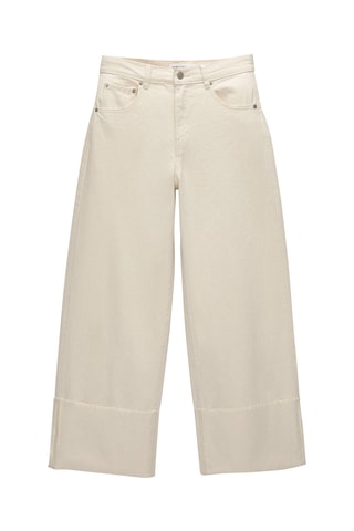 Pantalon - Ecru
