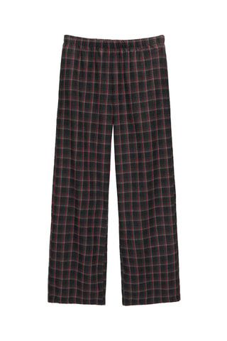 Pantalon - Anthracite et rouge