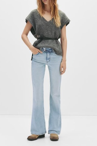 Jean bootcut - Ciel