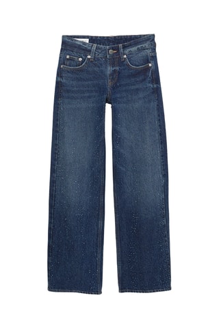 Jean straight - Bleu foncé