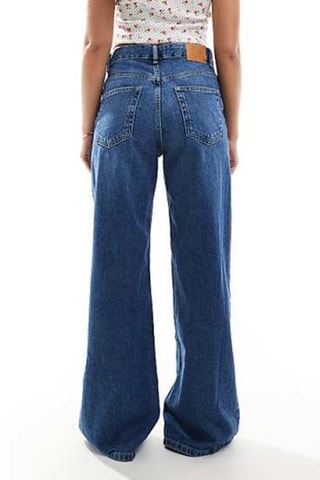 Jean wide legs - Bleu foncé