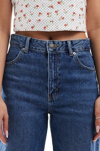Jean wide legs - Bleu foncé