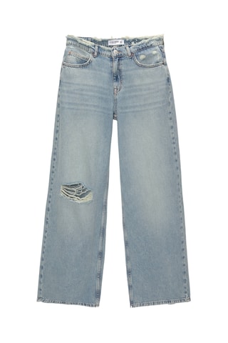 Jean - Bleu cobalt