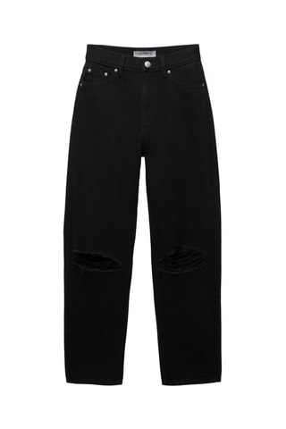 Jean mom - Noir