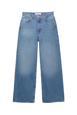 Jean baggy - Bleu cobalt