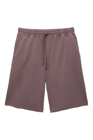 Bermuda baggy - Marron