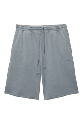 Bermuda baggy - Gris