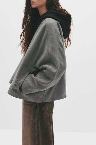 Veste à capuche - Gris