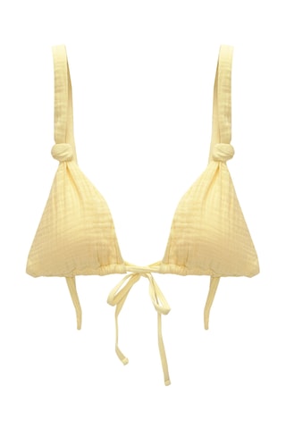 Haut de maillot - Jaune clair