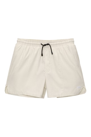 Short de bain - Ecru