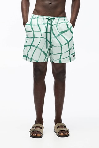 Short de bain - Vert