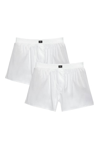 2 caleçons - Blanc