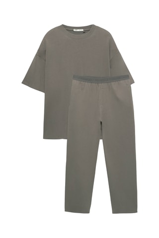 Pyjama - Gris foncé