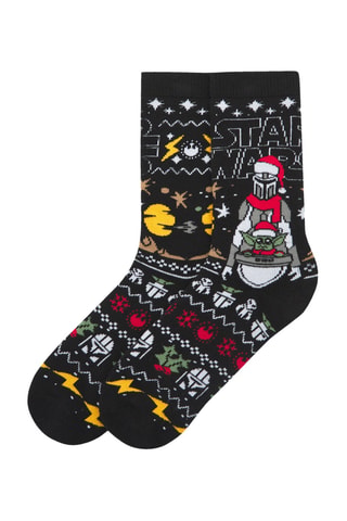 Chaussettes Star Wars - Noir