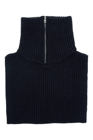 Plastron - Bleu marine