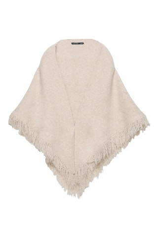 Poncho - Beige
